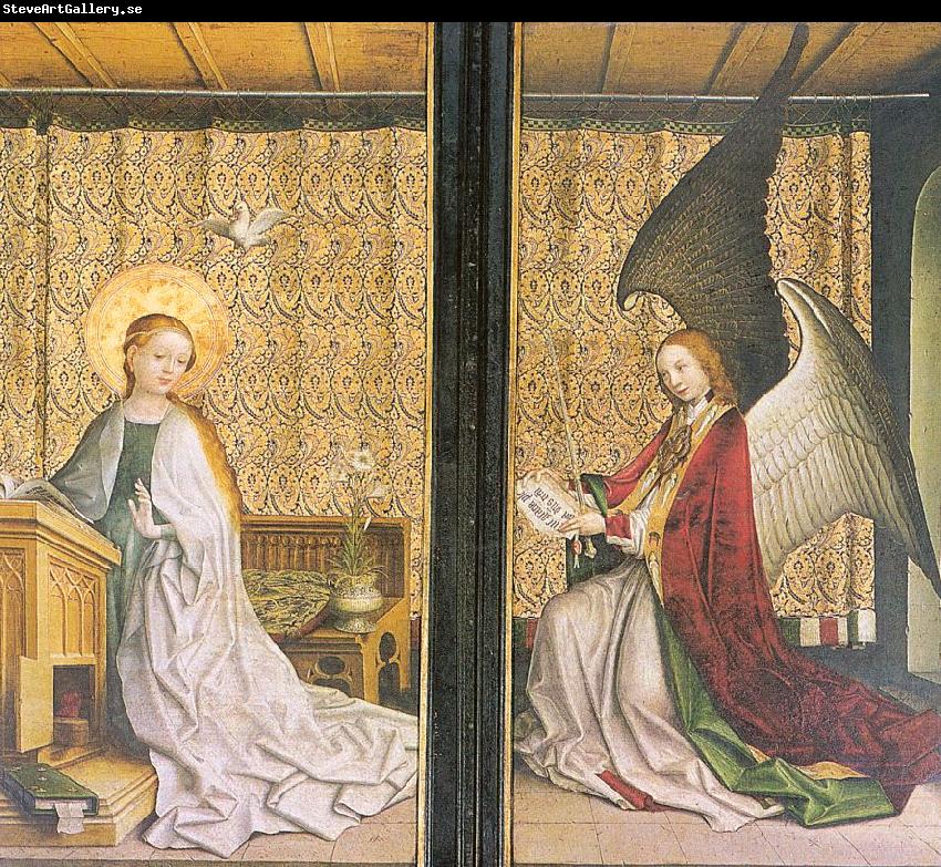 Lochner, Stephan Annunciation